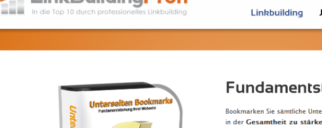 Linkbuilding Profi