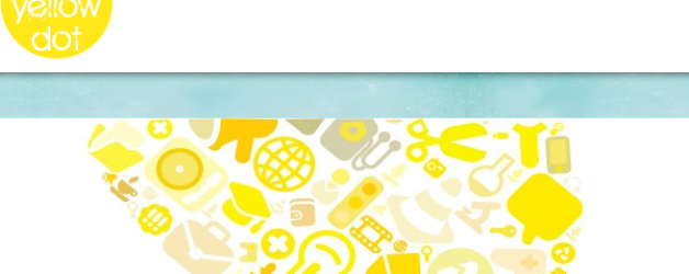Bright Yellow Dot